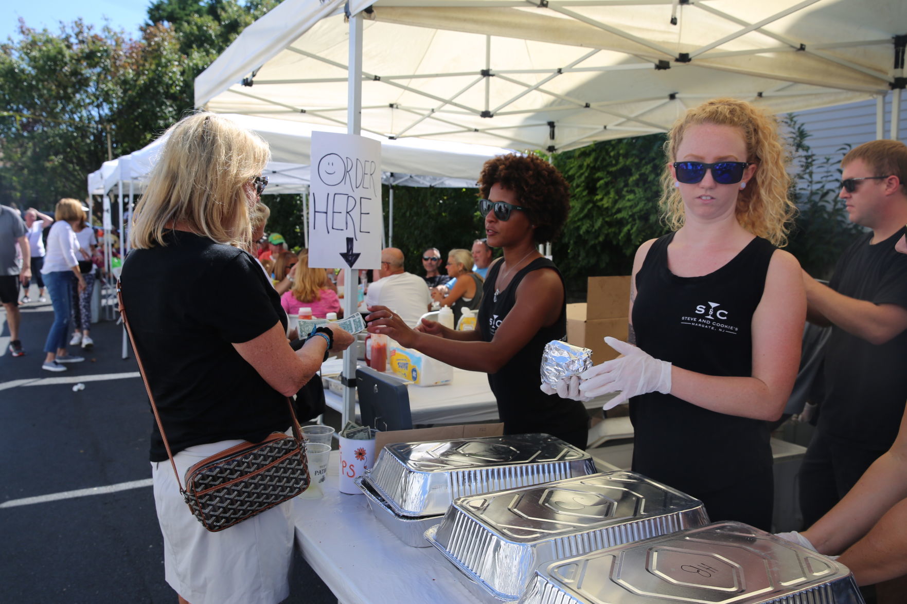Margate hosted its annual Fall Funfest by the Bay on Saturday, Sept. 21, 2019. The festival continues into Sunday with more live music, food and entertainment.